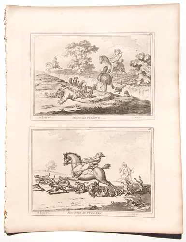 gillray original engravings Hounds Finding


Hounds in Full Cry